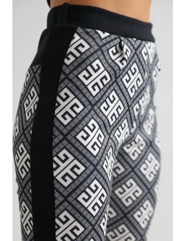 SABRINA Trousers - Black Print