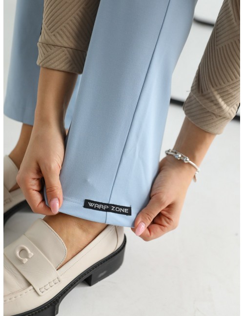 HAILEY Gumis Derekú Nadrág - Világoskék