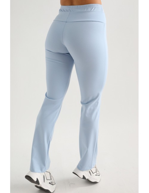 HAILEY Gumis Derekú Nadrág - Világoskék HAILEY Gumis Derekú Nadrág - Világoskék