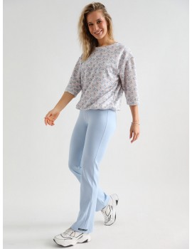 HAILEY Trousers - Light Blue