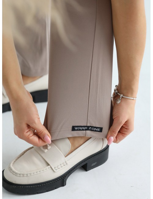 HAILEY Gumis Derekú Nadrág - Cappuccino HAILEY Gumis Derekú Nadrág - Cappuccino