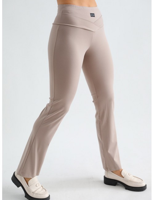 HAILEY Gumis Derekú Nadrág - Cappuccino HAILEY Gumis Derekú Nadrág - Cappuccino