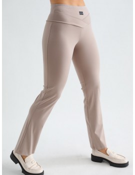 HAILEY Trousers - Cappuccino