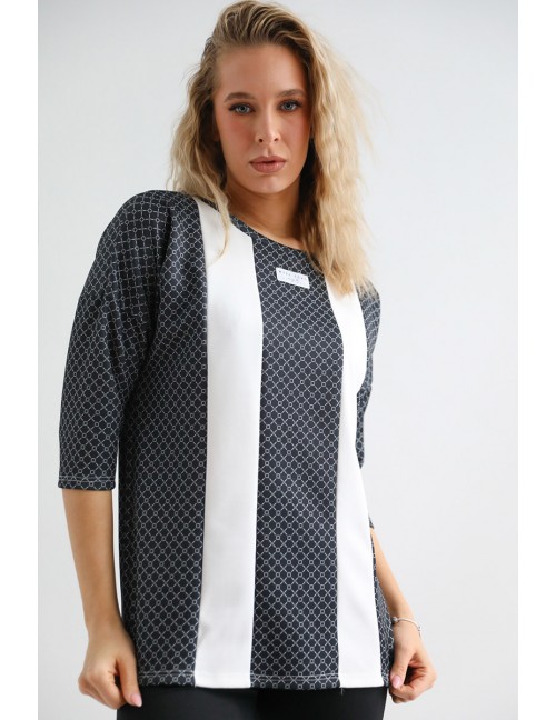 JOHANNA Felső - Fekete JOHANNA Felső - Fekete