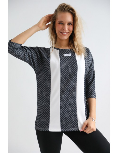 JOHANNA Felső - Fekete