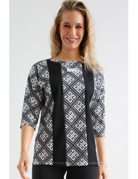 JOHANNA T-shirt - Black