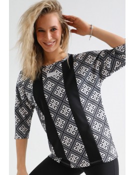 JOHANNA T-shirt - Black