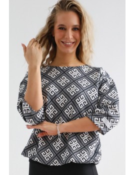 ELISE T-shirt - Black