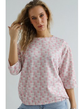 ELISE T-shirt - Light Pink