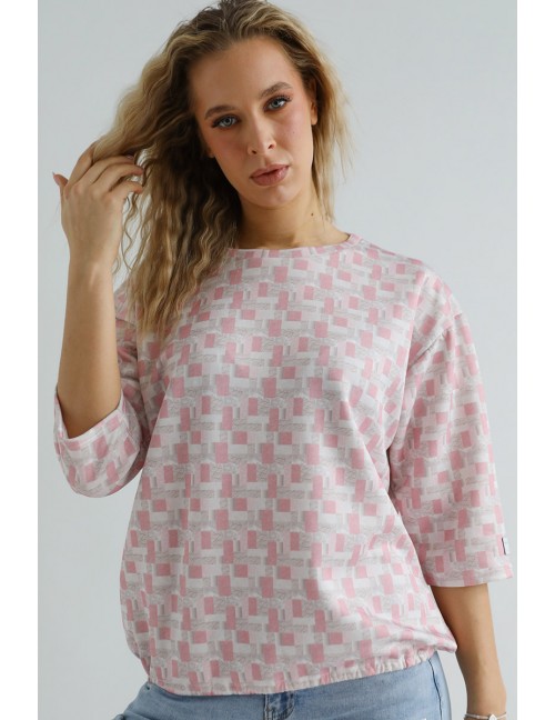 ELISE Gumis Felső - Rózsaszín ELISE Gumis Felső - Rózsaszín