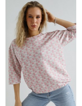 ELISE T-shirt - Light Pink