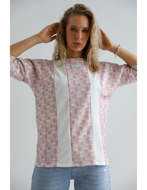 JOHANNA Felső - Rózsaszín