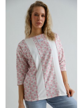 JOHANNA T-shirt - Light Pink