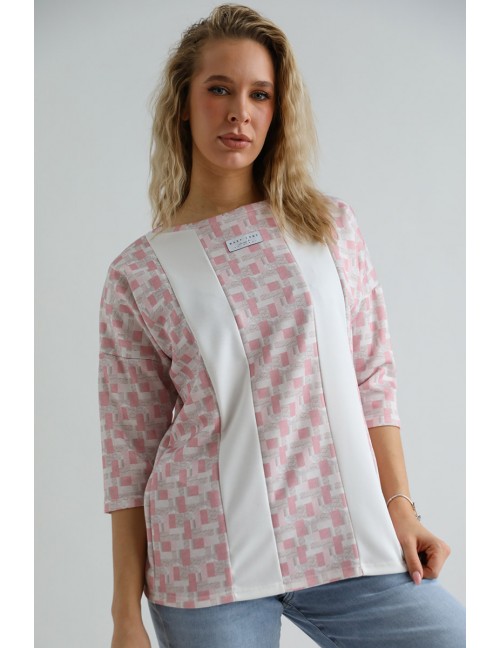 JOHANNA Felső - Rózsaszín JOHANNA Felső - Rózsaszín