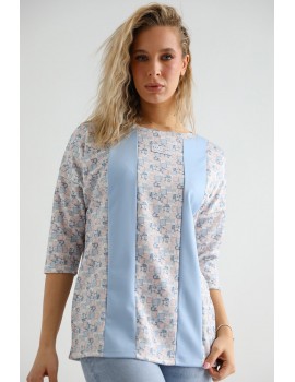 JOHANNA T-shirt - Light Blue