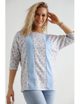 JOHANNA T-shirt - Light Blue