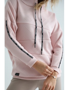 VICTORIA Hoodie - Light Pink