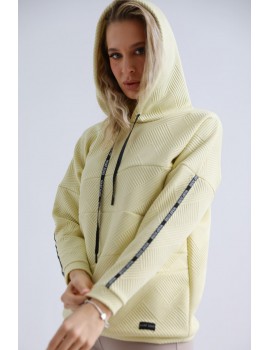 VICTORIA Hoodie - Yellow