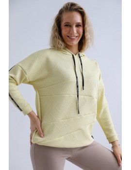 VICTORIA Hoodie - Yellow