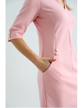 SOPHIA Zsebes Ruha - Rózsaszín