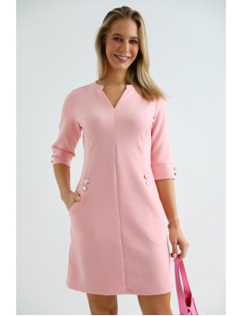 SOPHIA Zsebes Ruha - Rózsaszín