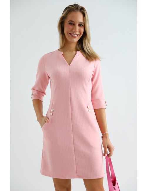 SOPHIA Zsebes Ruha - Rózsaszín