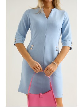 SOPHIA Zsebes Ruha - Világoskék