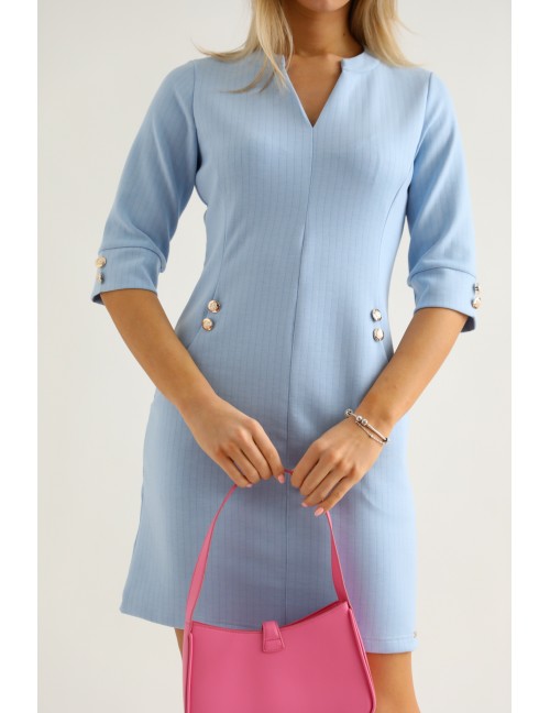 SOPHIA Zsebes Ruha - Világoskék