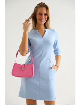 SOPHIA Zsebes Ruha - Világoskék