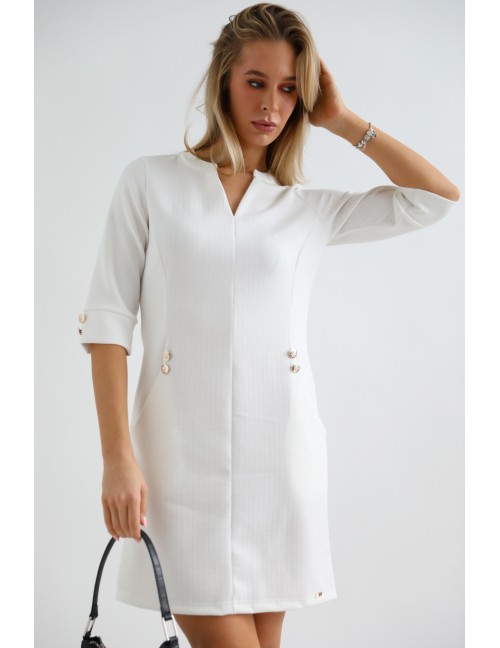 SOPHIA Zsebes Ruha - Fehér