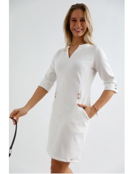 SOPHIA Zsebes Ruha - Fehér