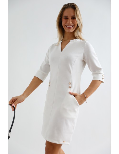 SOPHIA Zsebes Ruha - Fehér