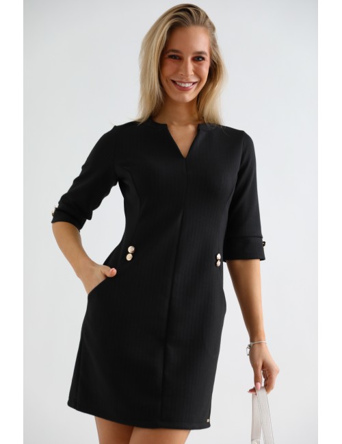 SOPHIA Zsebes Ruha - Fekete