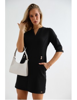 SOPHIA Zsebes Ruha - Fekete