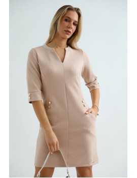 SOPHIA Zsebes Ruha - Bézs