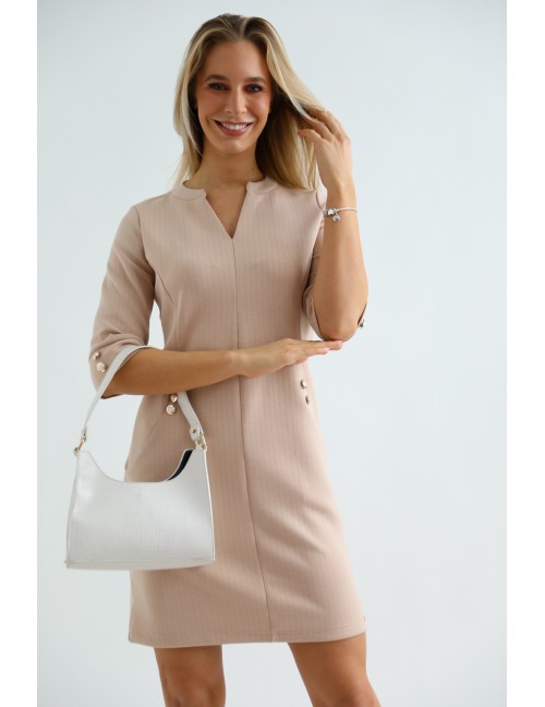 SOPHIA Zsebes Ruha - Bézs