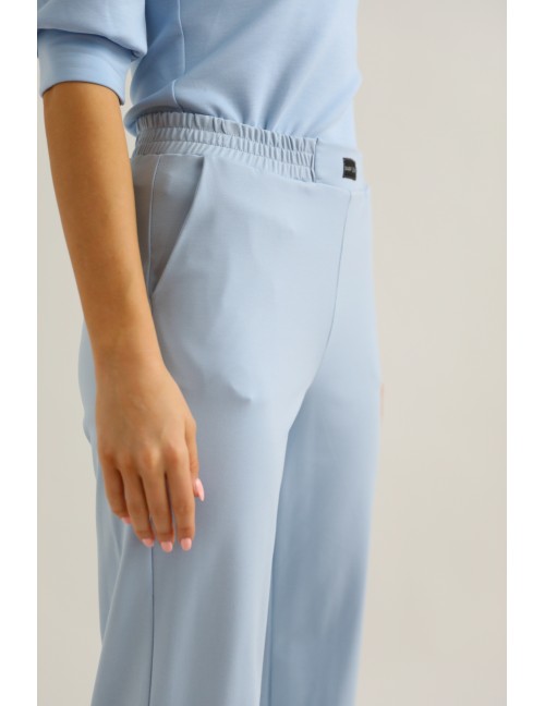 POLLY Gumis Derekú Puntó Nadrág - Világoskék