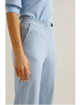 POLLY Trousers - Light Blue