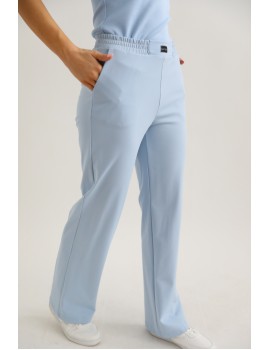 POLLY Trousers - Light Blue