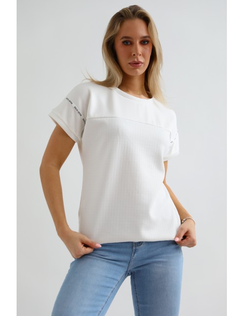 GIGI Alul Gumis Felső - Fehér GIGI Alul Gumis Felső - Fehér