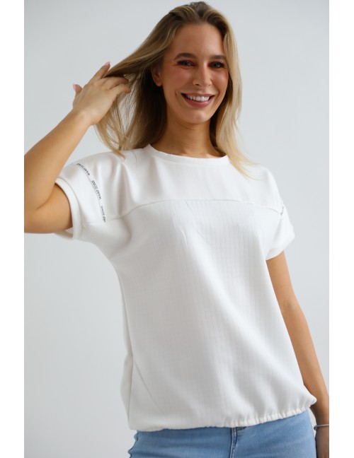 GIGI Alul Gumis Felső - Fehér