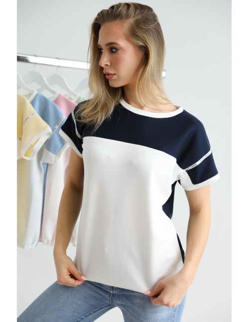 GIGI Alul Gumis Felső - Sötét kék GIGI Alul Gumis Felső - Sötét kék