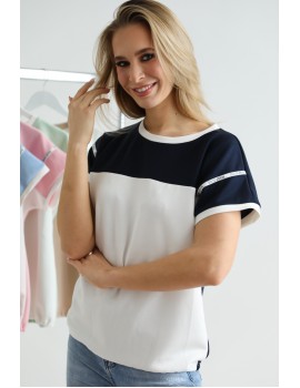 GIGI Alul Gumis Felső - Sötét kék