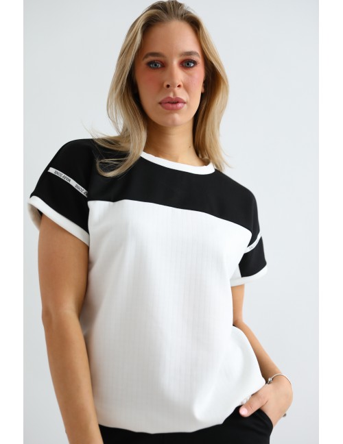 GIGI Alul Gumis Felső - Sötét kék