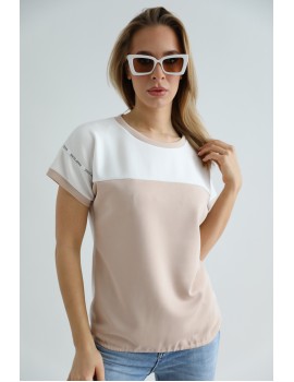 GIGI Alul Gumis Felső - Bézs