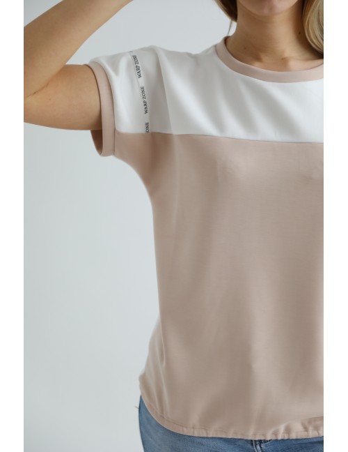 GIGI Alul Gumis Felső - Bézs GIGI Alul Gumis Felső - Bézs