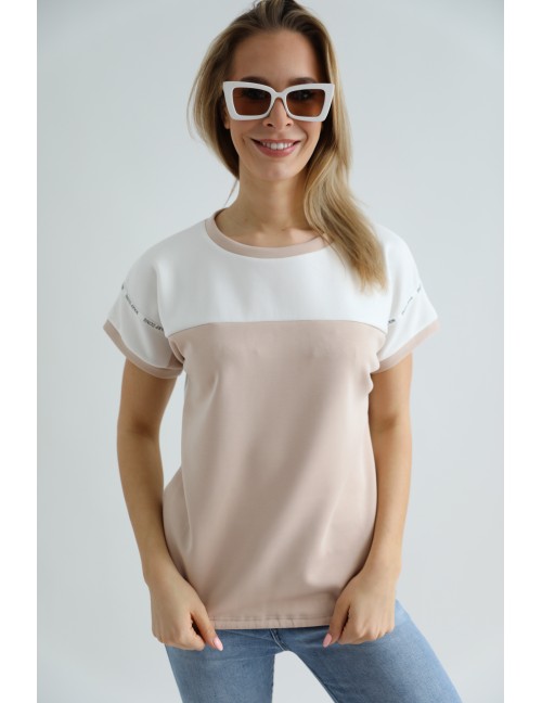 GIGI Alul Gumis Felső - Bézs GIGI Alul Gumis Felső - Bézs