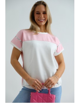 GIGI Blouse - Pastel Pink