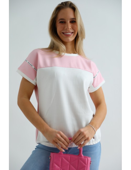 GIGI Alul Gumis Felső - Rózsaszín