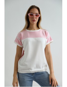 GIGI Alul Gumis Felső - Rózsaszín